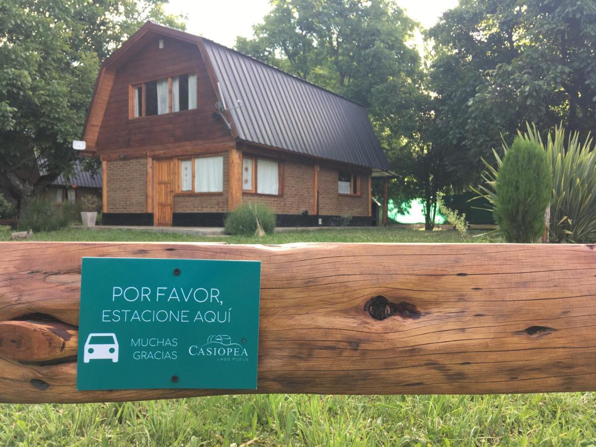 Cabanas Casiopea Lago Puelo Eksteriør billede