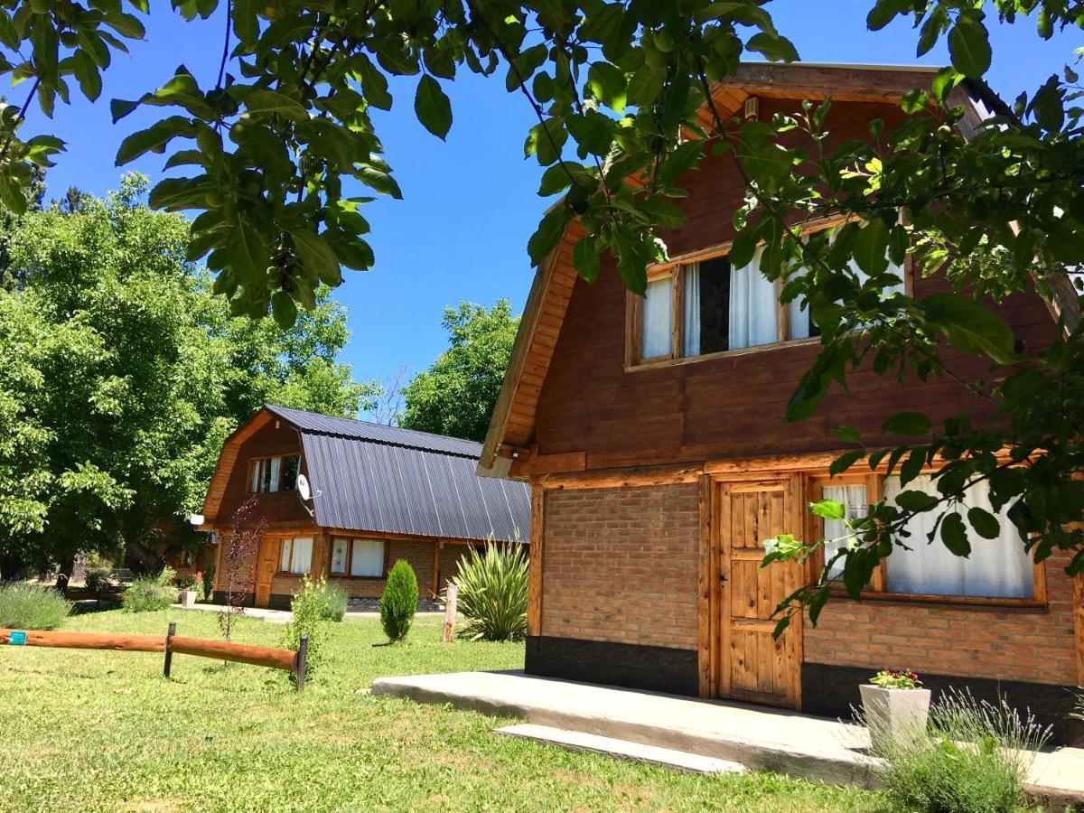 Cabanas Casiopea Lago Puelo Eksteriør billede