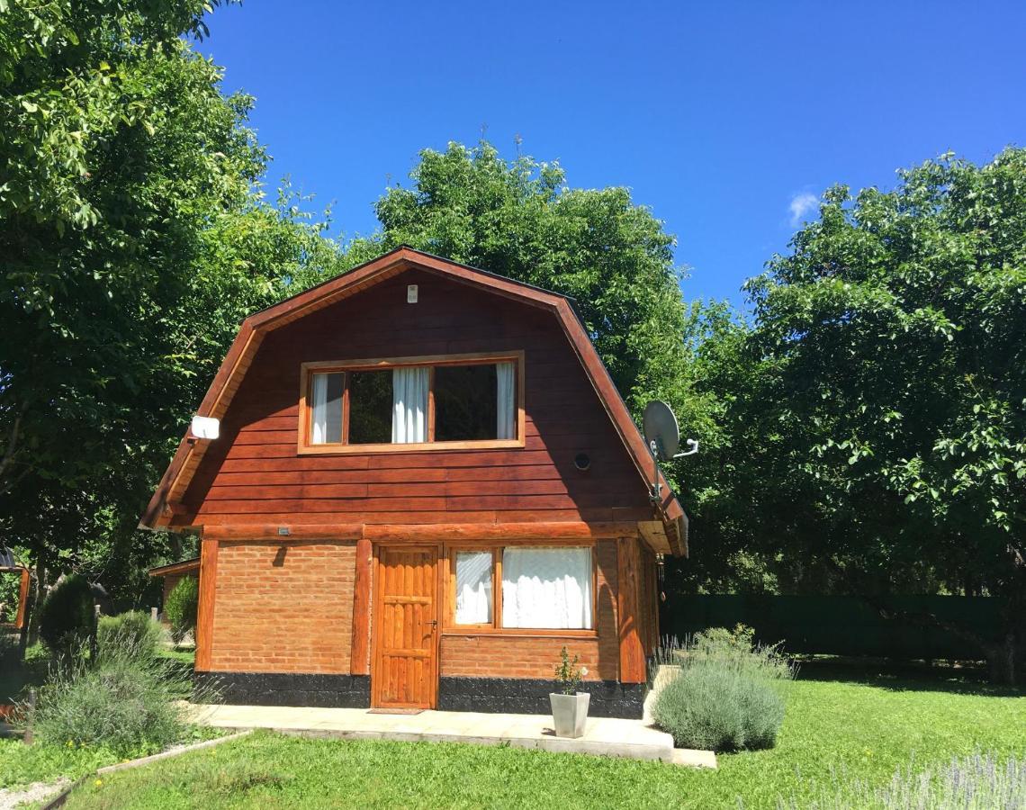 Cabanas Casiopea Lago Puelo Eksteriør billede