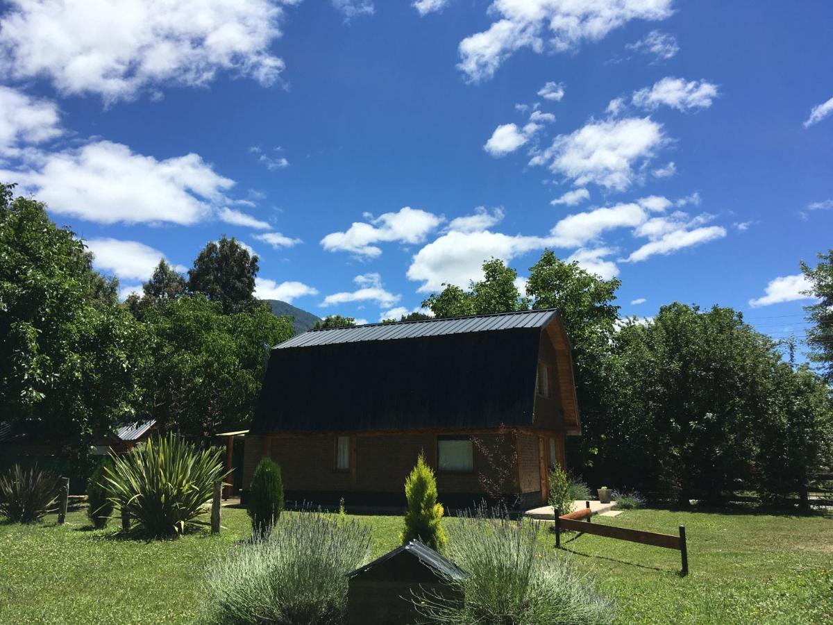Cabanas Casiopea Lago Puelo Eksteriør billede