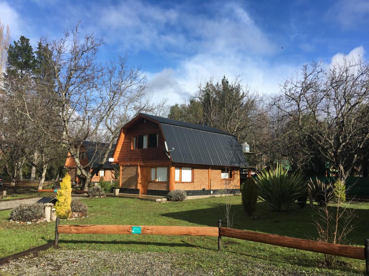 Cabanas Casiopea Lago Puelo Eksteriør billede