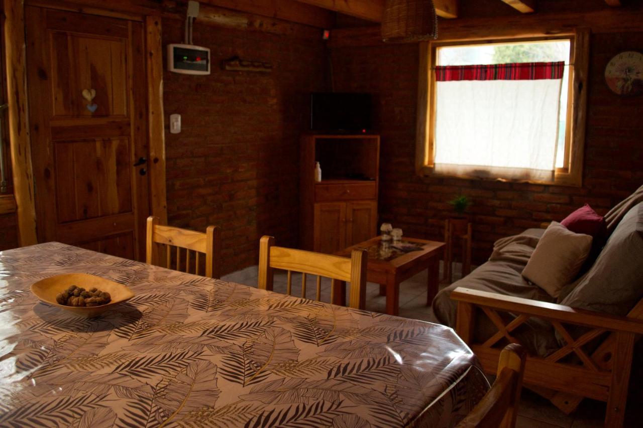 Cabanas Casiopea Lago Puelo Eksteriør billede