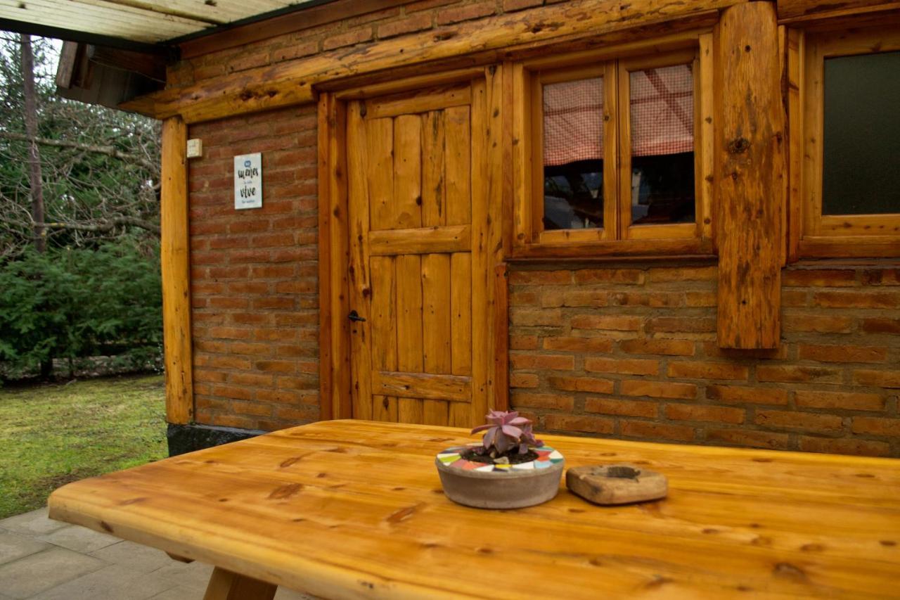 Cabanas Casiopea Lago Puelo Eksteriør billede