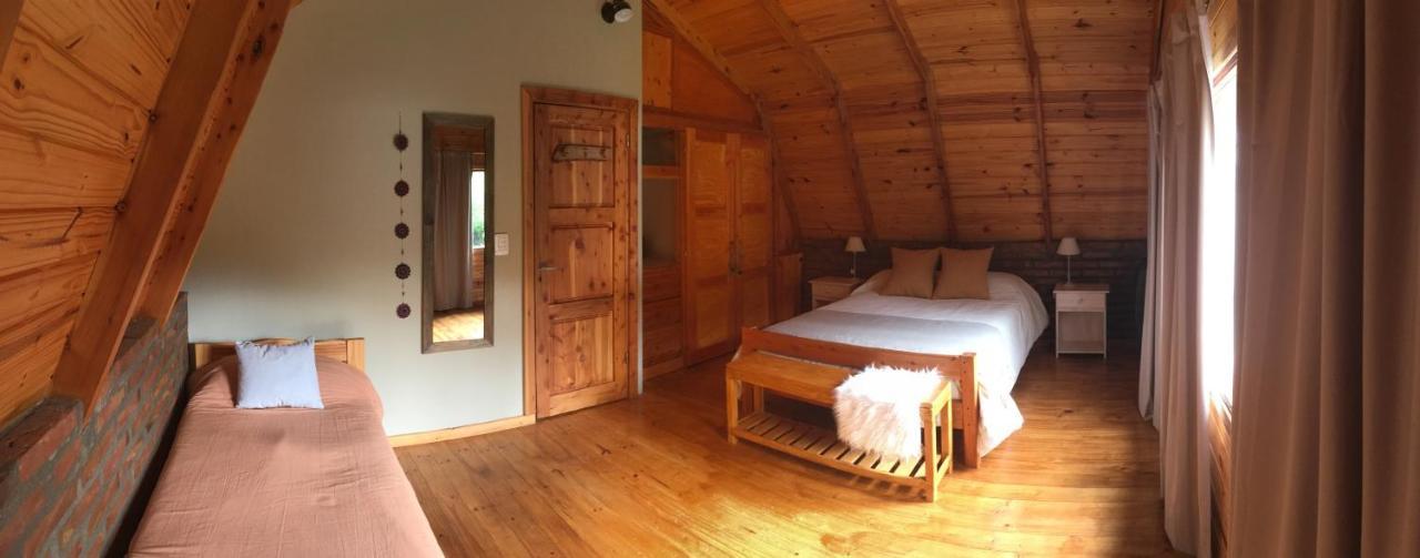 Cabanas Casiopea Lago Puelo Eksteriør billede