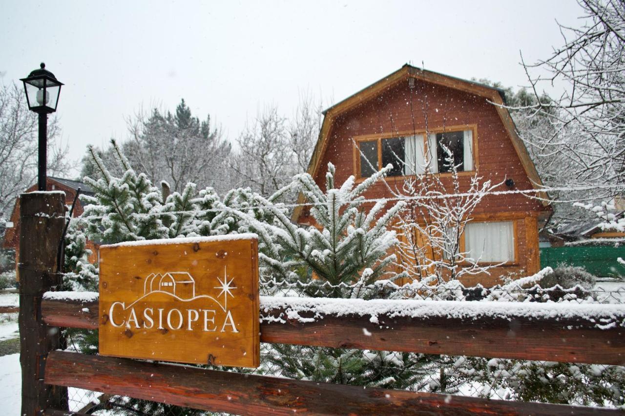 Cabanas Casiopea Lago Puelo Eksteriør billede
