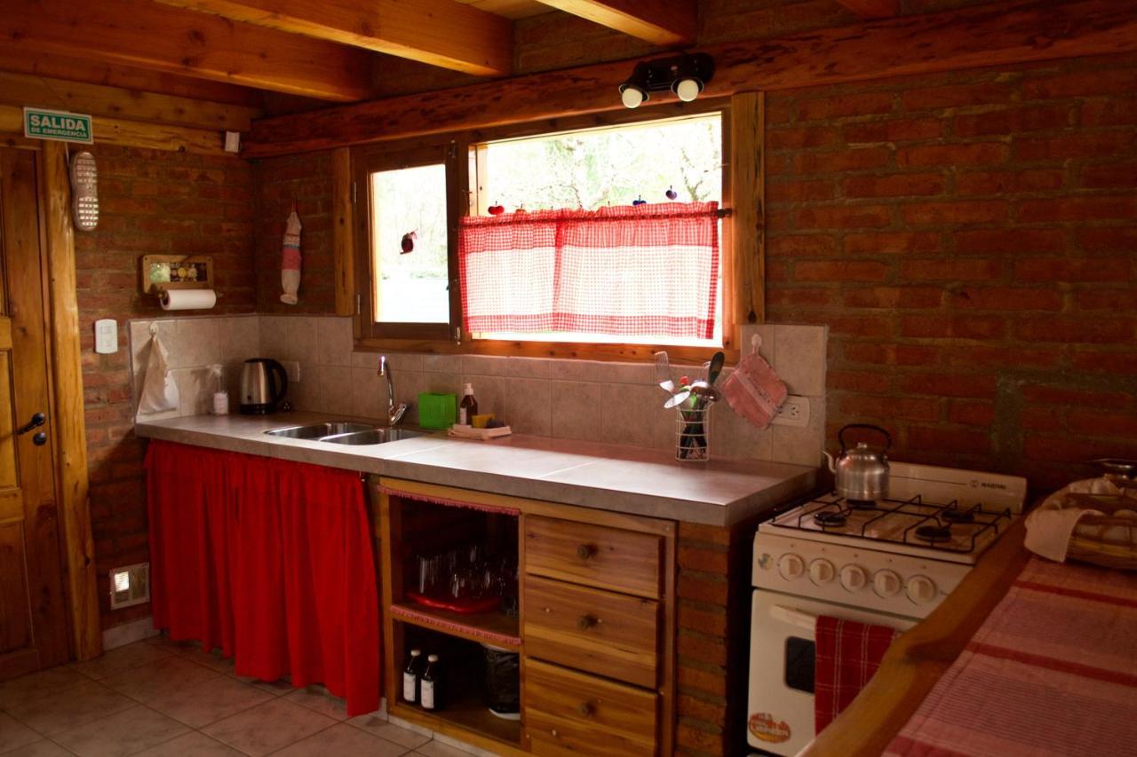 Cabanas Casiopea Lago Puelo Eksteriør billede