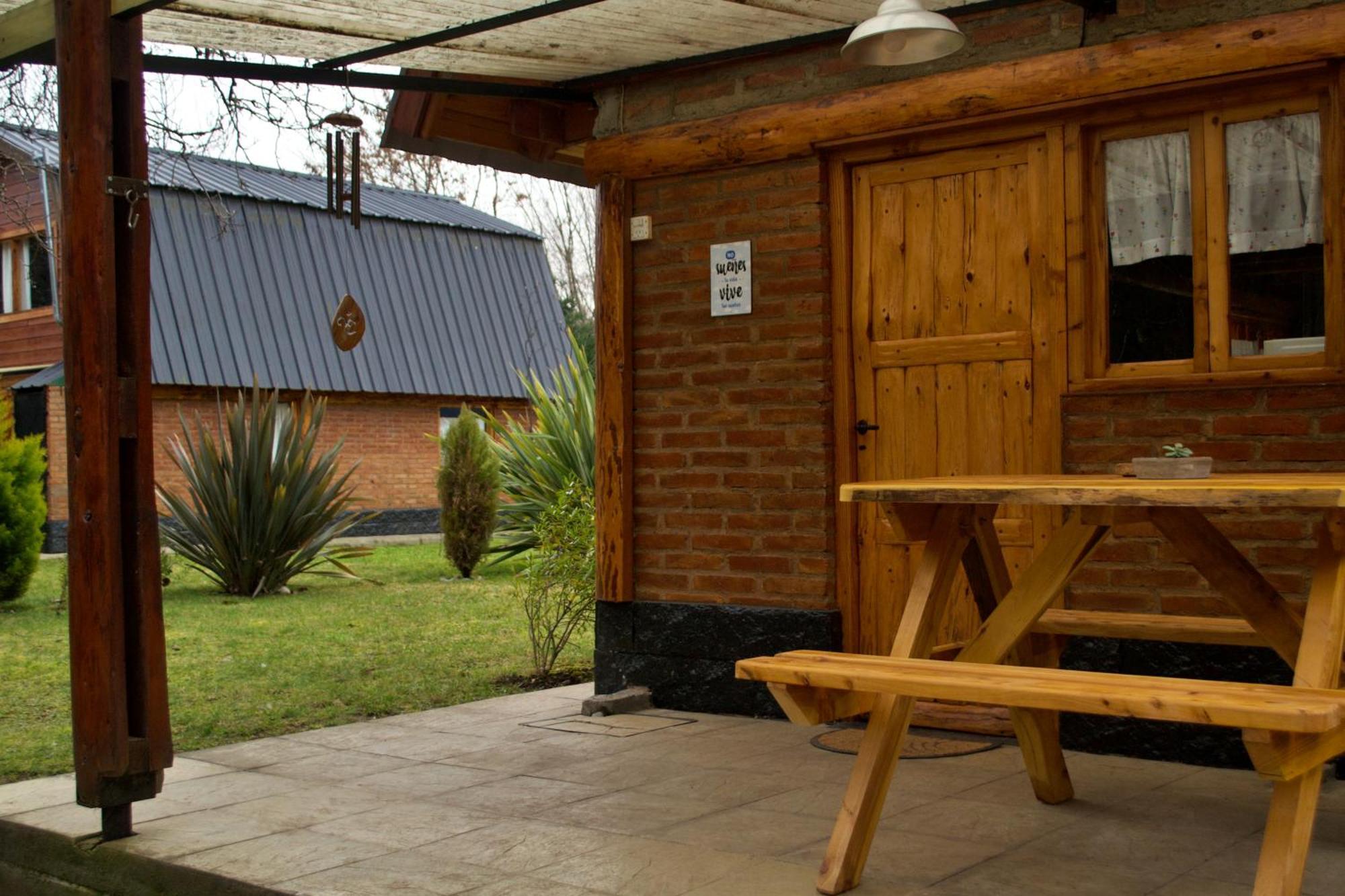 Cabanas Casiopea Lago Puelo Eksteriør billede