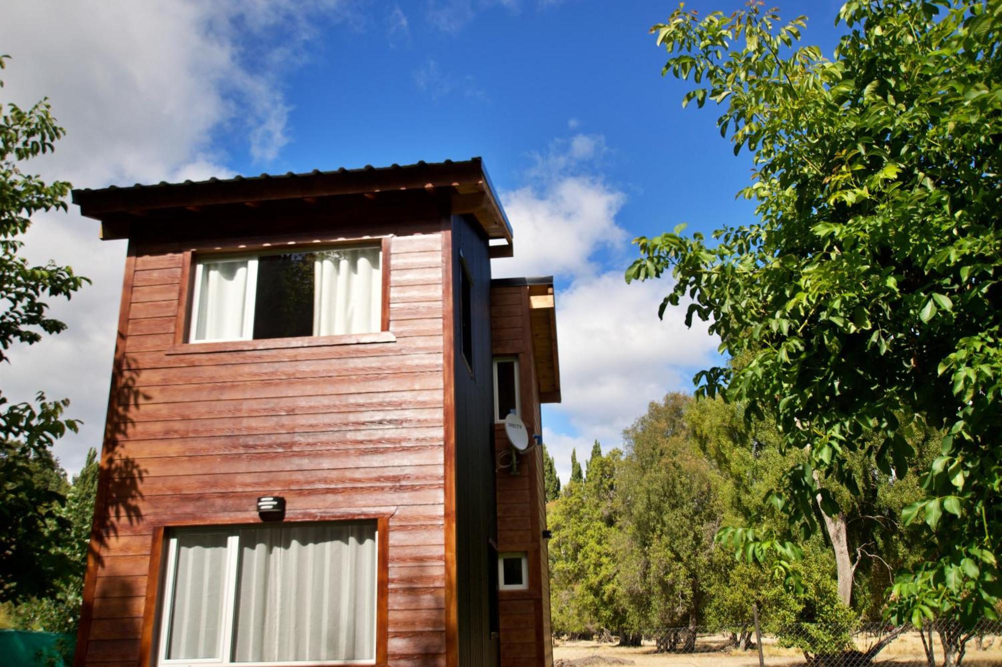 Cabanas Casiopea Lago Puelo Eksteriør billede