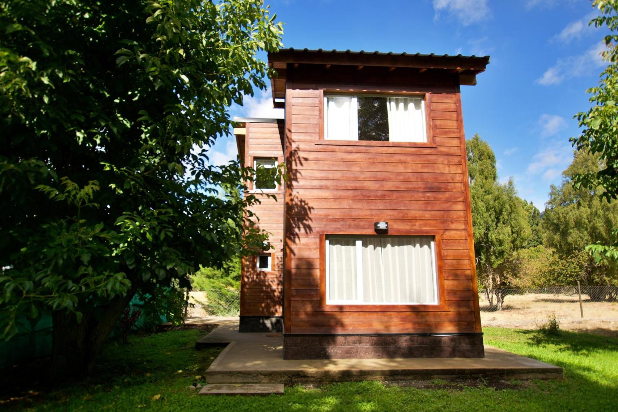 Cabanas Casiopea Lago Puelo Eksteriør billede