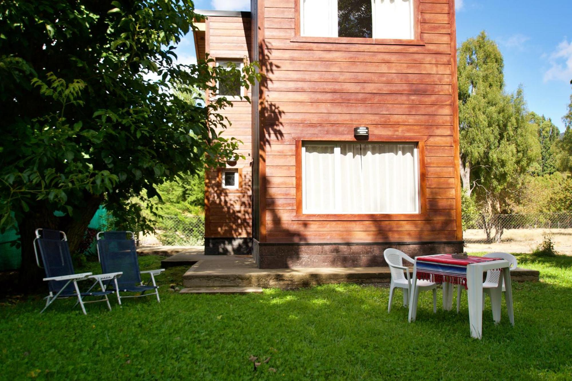 Cabanas Casiopea Lago Puelo Eksteriør billede