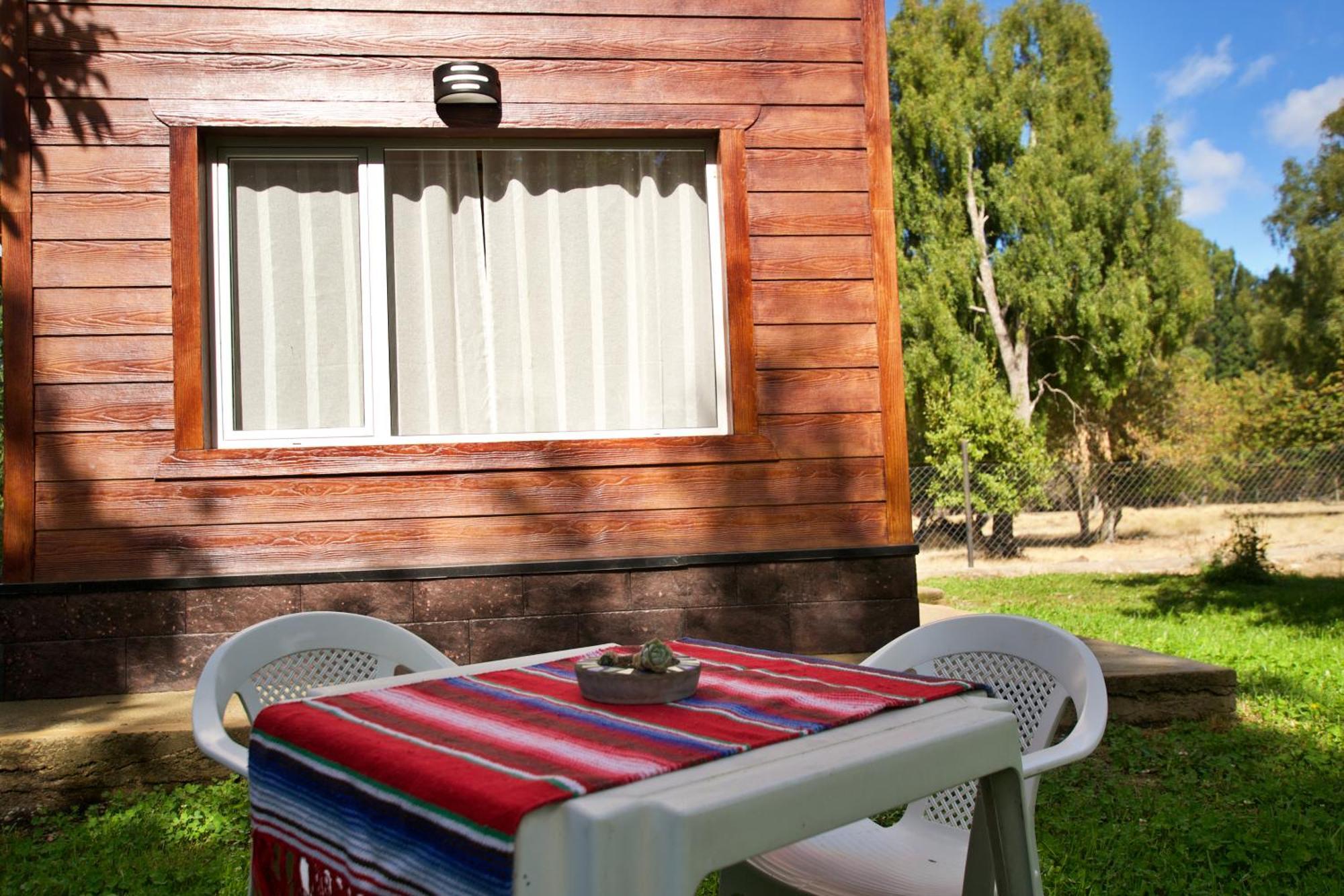Cabanas Casiopea Lago Puelo Eksteriør billede
