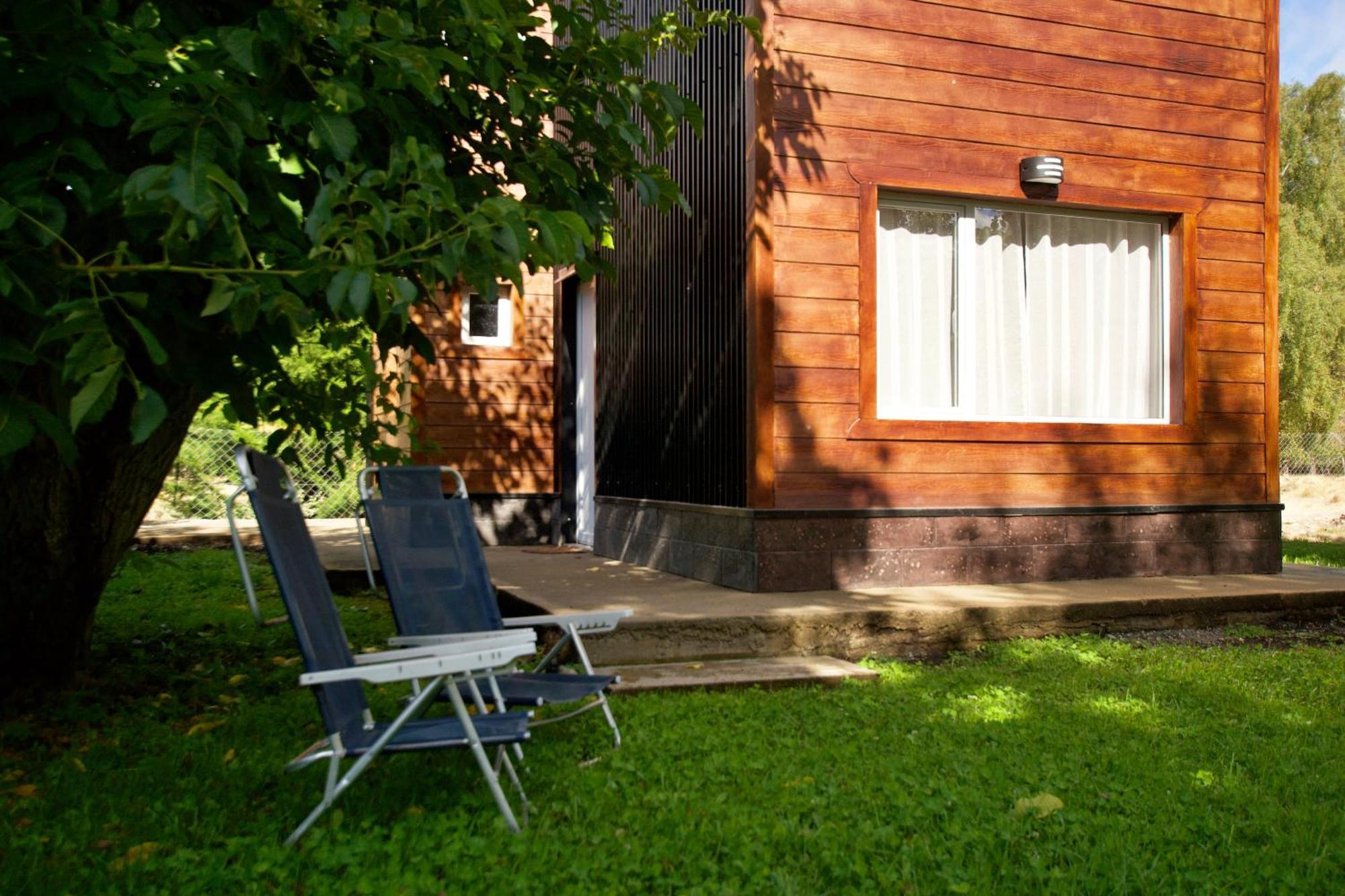 Cabanas Casiopea Lago Puelo Eksteriør billede