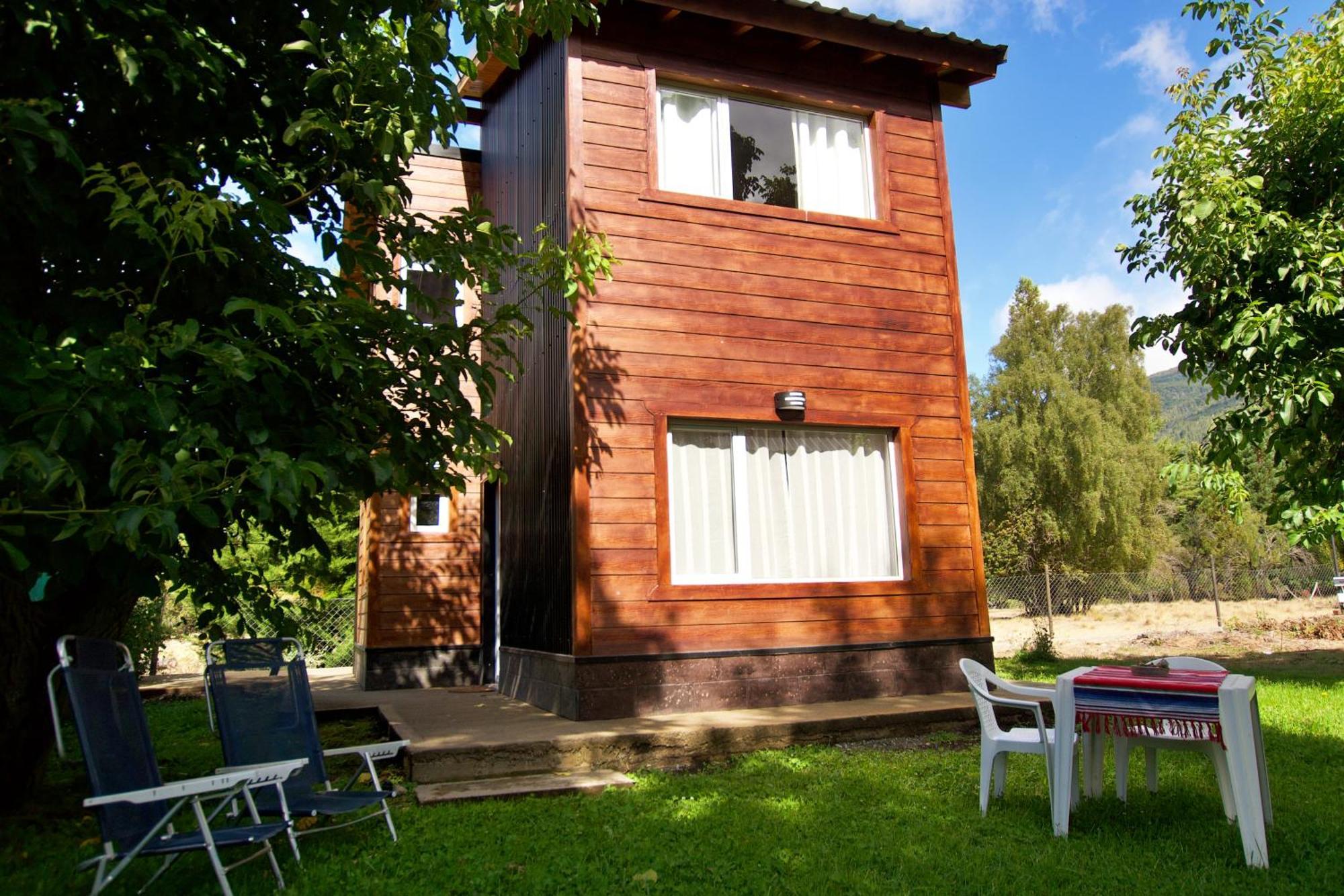 Cabanas Casiopea Lago Puelo Eksteriør billede