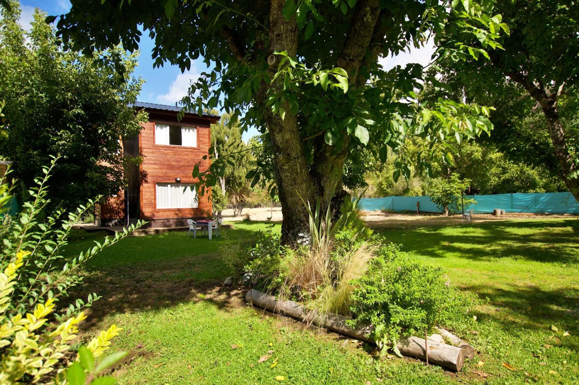 Cabanas Casiopea Lago Puelo Eksteriør billede